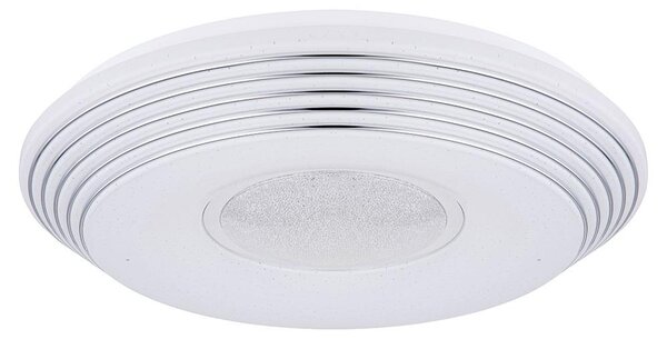 Plafoniera LED, CCT, effetto stella, dimmerabile, 50 cm
