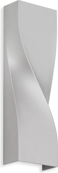 Lampada da esterno a LED Lampada da esterno 4000K IP44 metallo-vetro 11W argento Telefunken