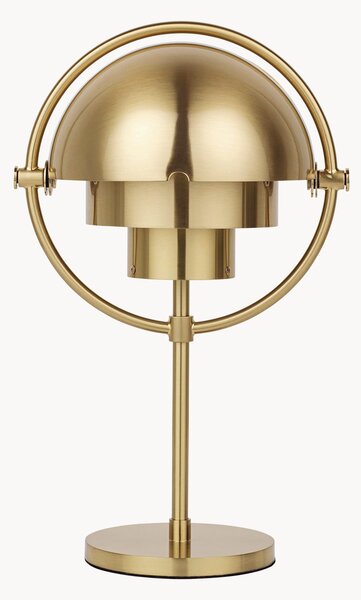 Lampada da tavolo portatile con luce regolabile Multi-Lite, orientabile