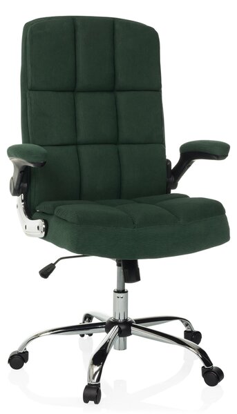 MyBuero Home Office Executive chair RELAX WD 100 Fabric Sedia per computer regolabile in altezza, sedia da ufficio con braccioli ribaltabili