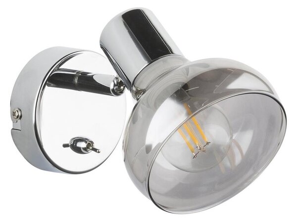 GLOBO 54921-1 - Luce Spot da parete LOTHAR 1xE14/40W/230V