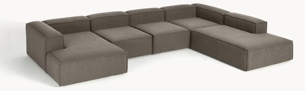 Divano XL componibile in bouclé Lennon