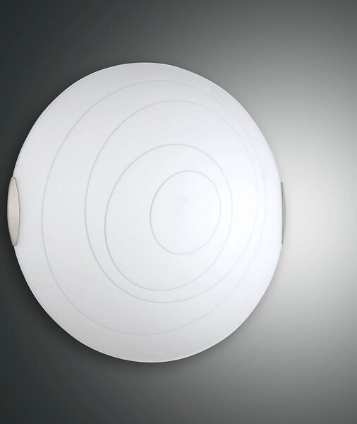 Fabas Luce plafoniera Kent bianco, dimensioni:Ø 30cm