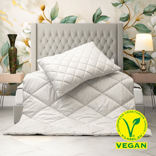 Piumino Anna 135x200 cm | Piumino estivo resistente con imbottitura antiallergica