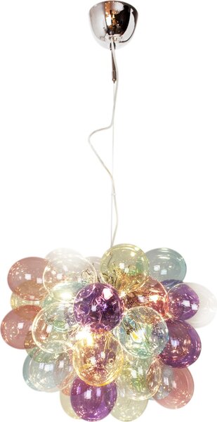 Lampadario Gross multicolore 8xG9x40W in vetro, dimensioni: 170x50x50 cm, IP20, By Rydens