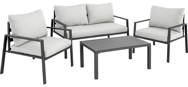 TecTake 405526, grigio, 1 pezzo