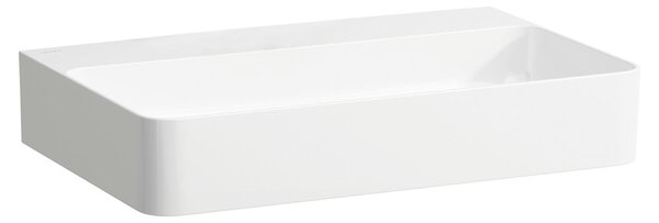 LAUFEN VAL lavabo à poser, sans trou pour robinet, sans trop-plein, US fermé 650x420mm, H8162844001121, H8162844001121