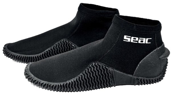 Seacsub Tropic 2 Mm Scarpe in neoprene Nero EU 42-43 Nero EU 42-43