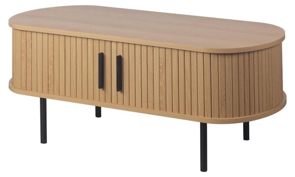 Finori Tavolino Kajsa 55A Decorazione rovere 90x40x50 cm