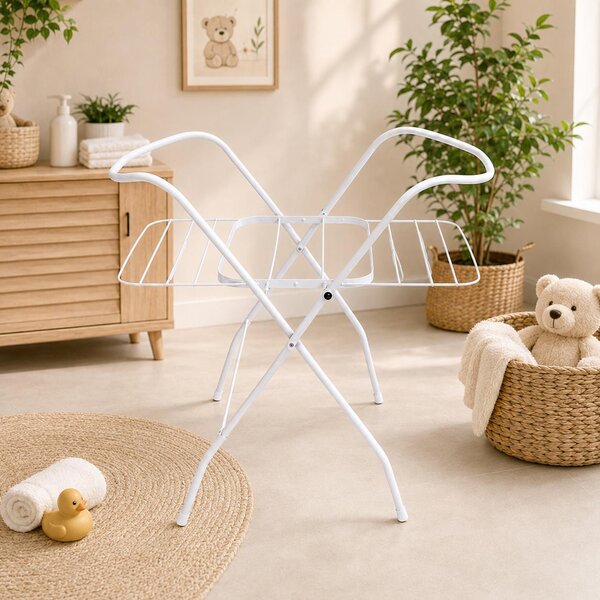 Best For Kids supporto universale per bagnetto 100 cm | bagnetto con supporto e ripiano | supporto per bagnetto con robusti piedini pieghevoli