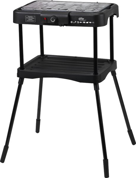 Elta® Griglia elettrica Barbecue da tavolo Griglia elettrica da interno/esterno BBQ