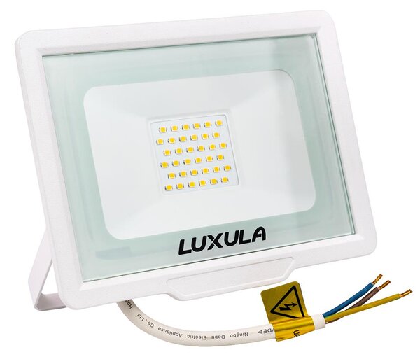LUXULA, faretto a LED, 30 W, 4000 K, luce bianca neutra, grado di protezione IP65