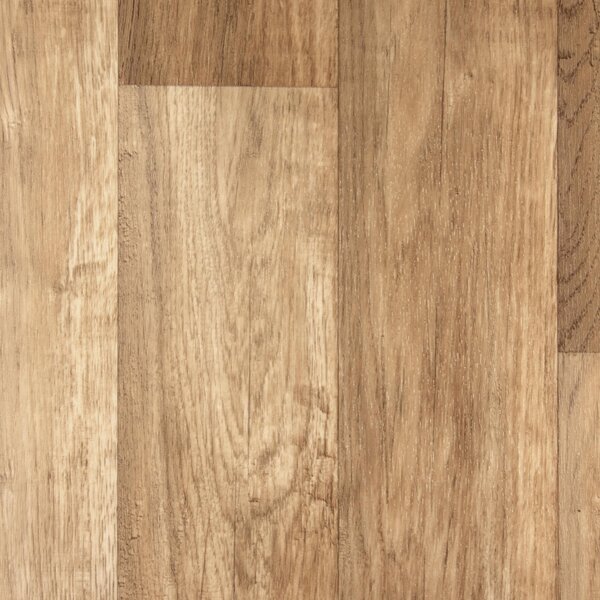 Pavimento Primaflor in PVC TACUTO - chalet in rovere - 4,00m x 9,50m - al metro - pavimento vinilico in legno decorato, listoni per cucina, soggiorno e bagno, pavimento di alta qualità, superficie antiscivolo