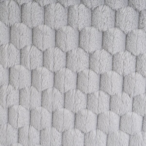 Cuscino decorativo in micropile 45x45 cm Fur Velvet – Casa Selección