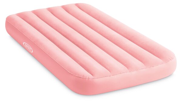 INTEX 66803NP - Materasso gonfiabile - Cozy Kidz (157x88x18 cm) - Materasso gonfiabile per ospiti, colore rosa