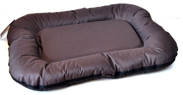 Cuscino per cani Lebon Ponto - marrone - 80 x 60 cm