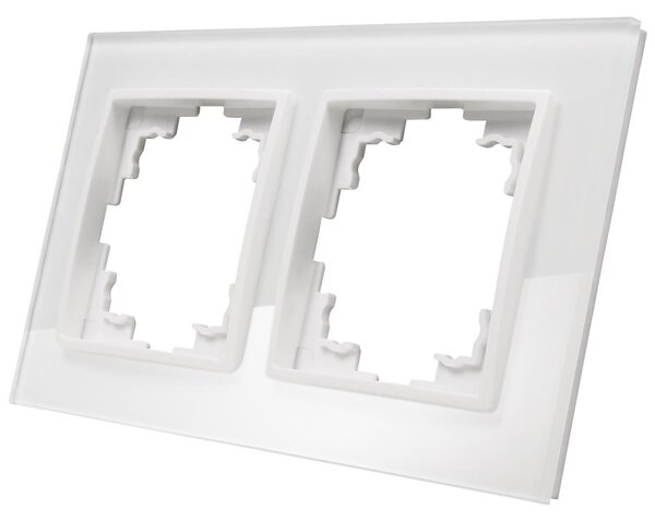 Cornice in vetro McPower "Flair", a 2 ingressi