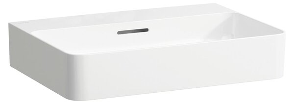 LAUFEN VAL lavabo, encastré, sans trou pour robinet, avec trop-plein, 600x420, H8102837571091, H8102837571091