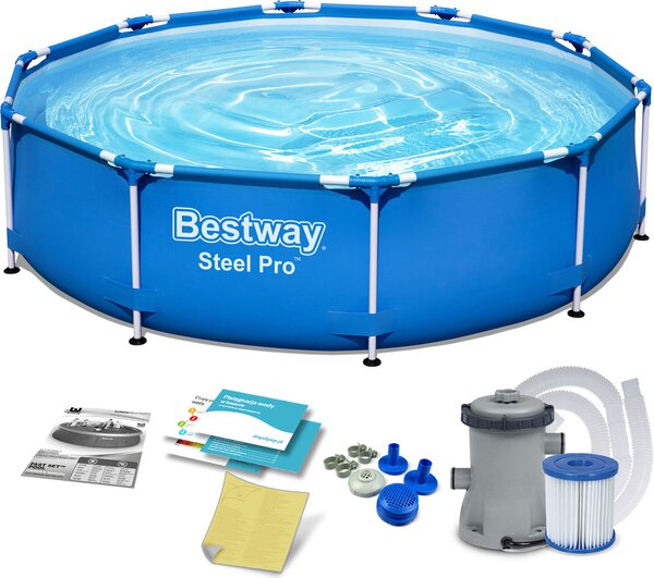 Piscina Da Giardino Bestway 8In1 305 X 76 Cm 56679