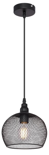 Globo 15047H3 - Lampadario a sospensione con filo ANYA 1xE27/60W/230V
