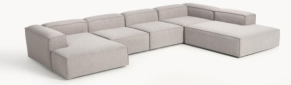 Divano XL componibile in bouclé Lennon