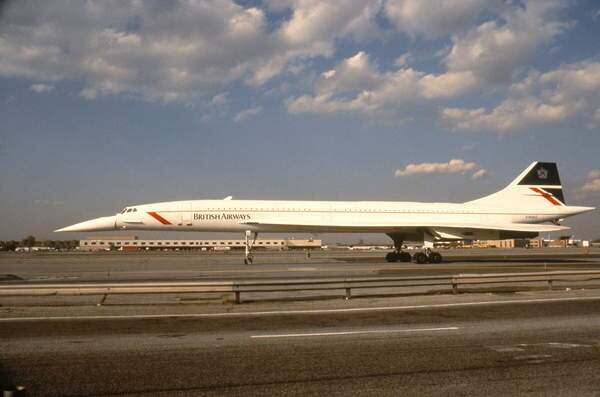 Fotografia artistica Concorde, (40 x 26.7 cm)