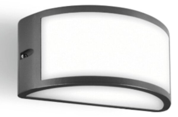 Applique moderno sovil umbe aperta 473 16 e27 led alluminio - Sovil Illuminazione