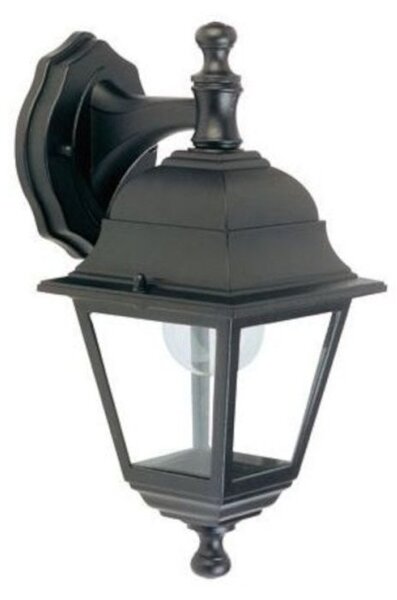 Applique classico sovil nano 160 06 e27 led alluminio vetro - Sovil Illuminazione