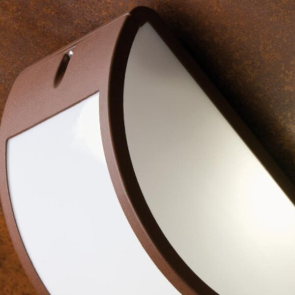 Applique classico sovil umbe aperta 473 36 e27 led alluminio - Sovil Illuminazione