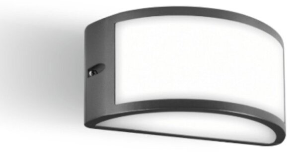 Applique moderno sovil umbe aperta 173 16 e27 led alluminio - Sovil Illuminazione