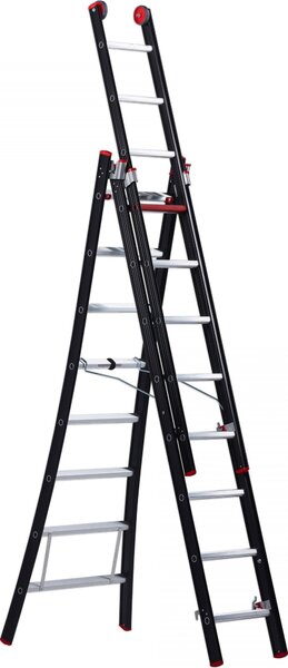 Scala multiuso Altrex Nevada NZR 3058, 3x8 pioli