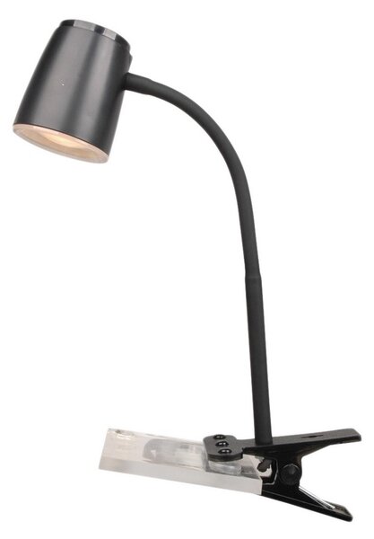 Top Lampada Mia KL C - Lampada con morsetto LED LED/4,5W/230V nero