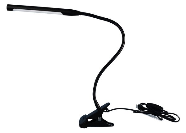Top Lampada Lara C - Lampada LED dimmerabile con clip USB LED/5W/230V