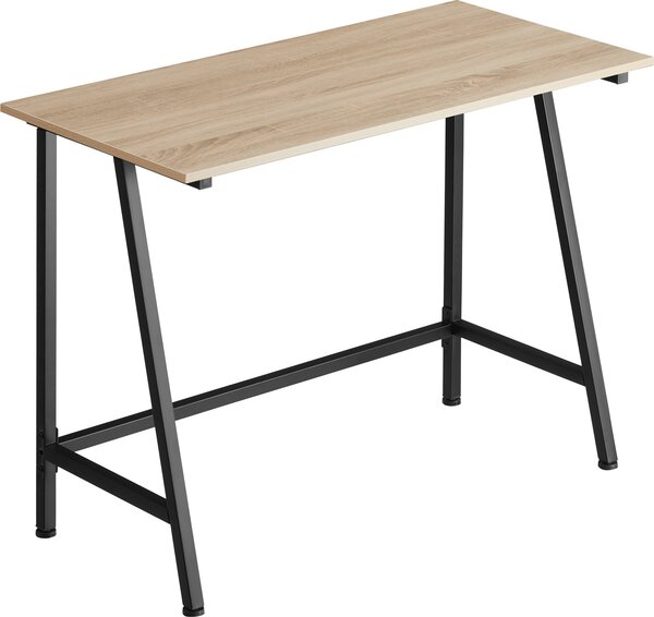 Scrivania tectake® Newton 100 x 50 x 77 cm