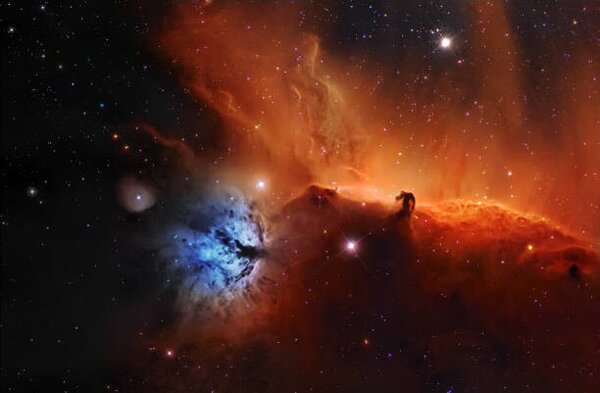 Fotografia Horsehead nebula Ic 434 Narrowband, Paul C Swift, (40 x 26.7 cm)