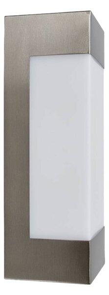 Lindby Lampada da esterno a LED Severina, altezza 25 cm, acciaio inossidabile