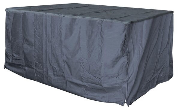 Coperchio di protezione per cassetta per cuscini 140x70x70cm cassetta per cuscini da giardino cassetta per cuscini