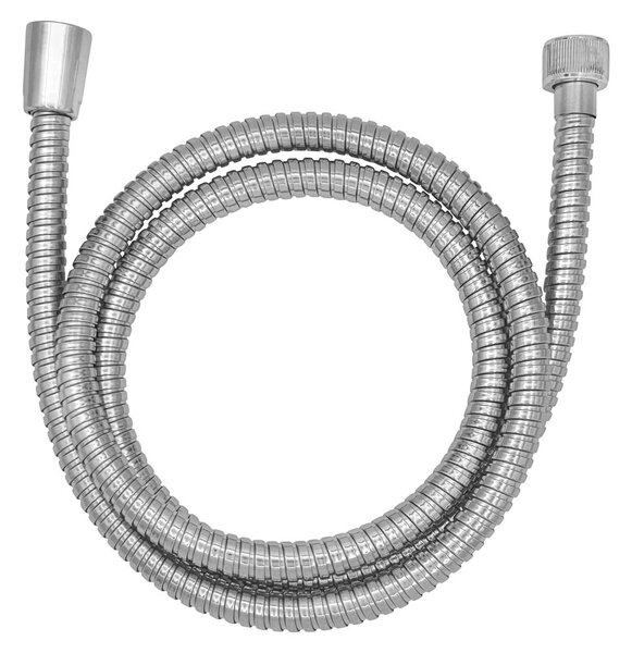 Set per doccia color argento lucido in acciaio inox con doccetta/con supporto scorrevole 60 cm No. 2 – Allstar