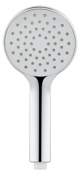 Set per doccia color argento lucido in acciaio inox con doccetta/con supporto scorrevole 60 cm No. 2 – Allstar