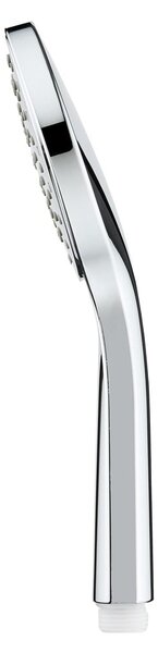 Set per doccia color argento lucido in acciaio inox con doccetta/con supporto scorrevole 60 cm No. 2 – Allstar