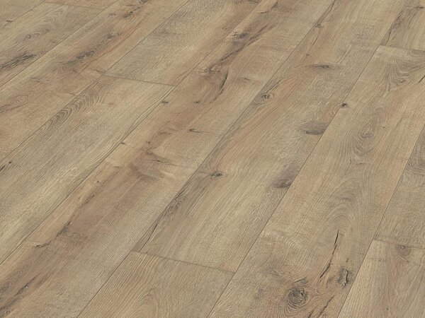 Pavimento in laminato MeisterDesign. Laminato LL 150 2052 x 220 x 8 mm 06439 Risseiche Terra, finitura opaca