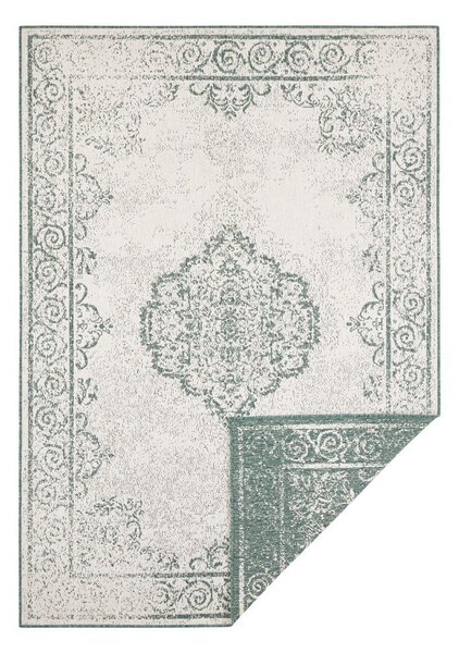 Tappeto da esterno verde e crema , 160 x 230 cm Cebu - NORTHRUGS