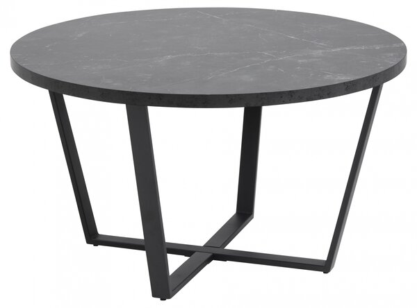 Tavolino Amble di Design Scandinavia, 77 cm, nero