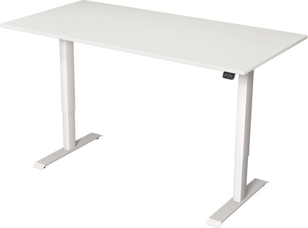 Kerkmann 3600 kerkmann scrivania Move 1, (L) 1.600 mm, bianco