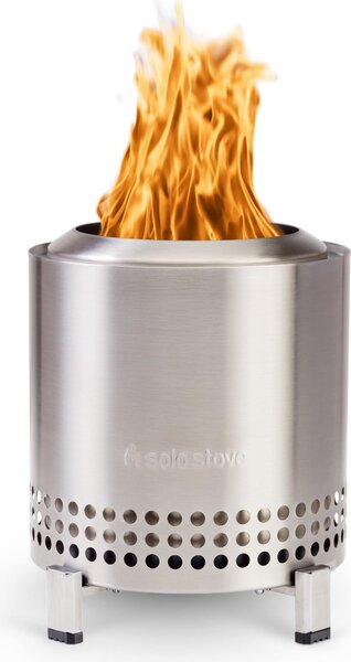 Caminetto in acciaio inox Solo Stove Mesa XL