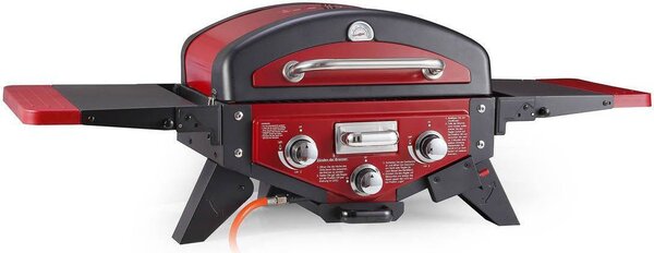 Il barbecue a gas Fuego AY5262, Medison, rosso, 38 x 118,5 x 52 cm