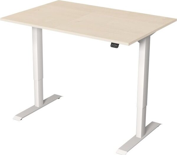 Kerkmann 3597 kerkmann scrivania Move 1, (L) 1.200 mm, acero