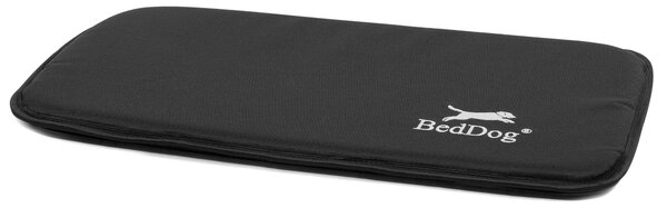 Tappetino per cani BedDog CORA, cuscino per cani, supporto resistente per animali domestici, NERO, S