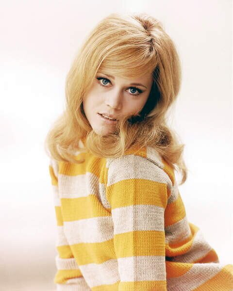Fotografia artistica Jane Fonda, (30 x 40 cm)
