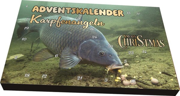 Calendario dell'Avvento Corofish Carp Fishing Angler Gift